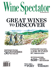 Wine Spectator Cover 02.28.18