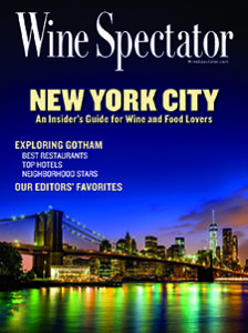 Wine Spectatoro Cover 10.31.17