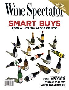 Wine Spectator Cover 02.28.18
