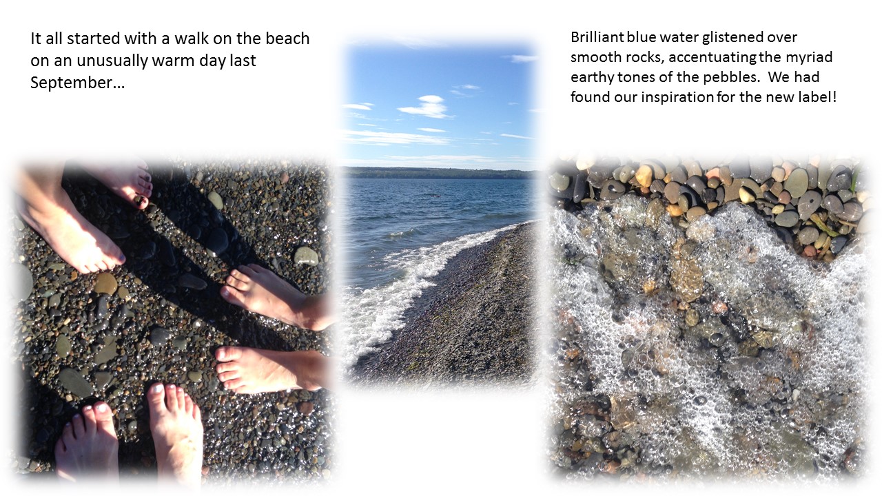 beach stone infographicA