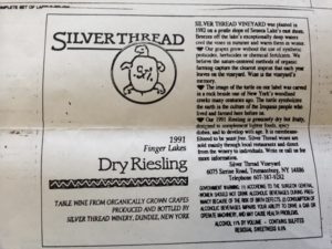 1991-Riesling-label-Silver-Thread