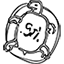 Black turtle logo