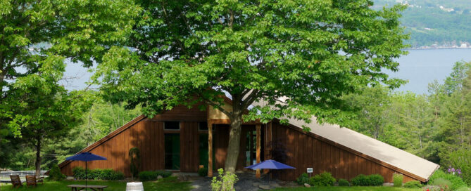 Front of Winery