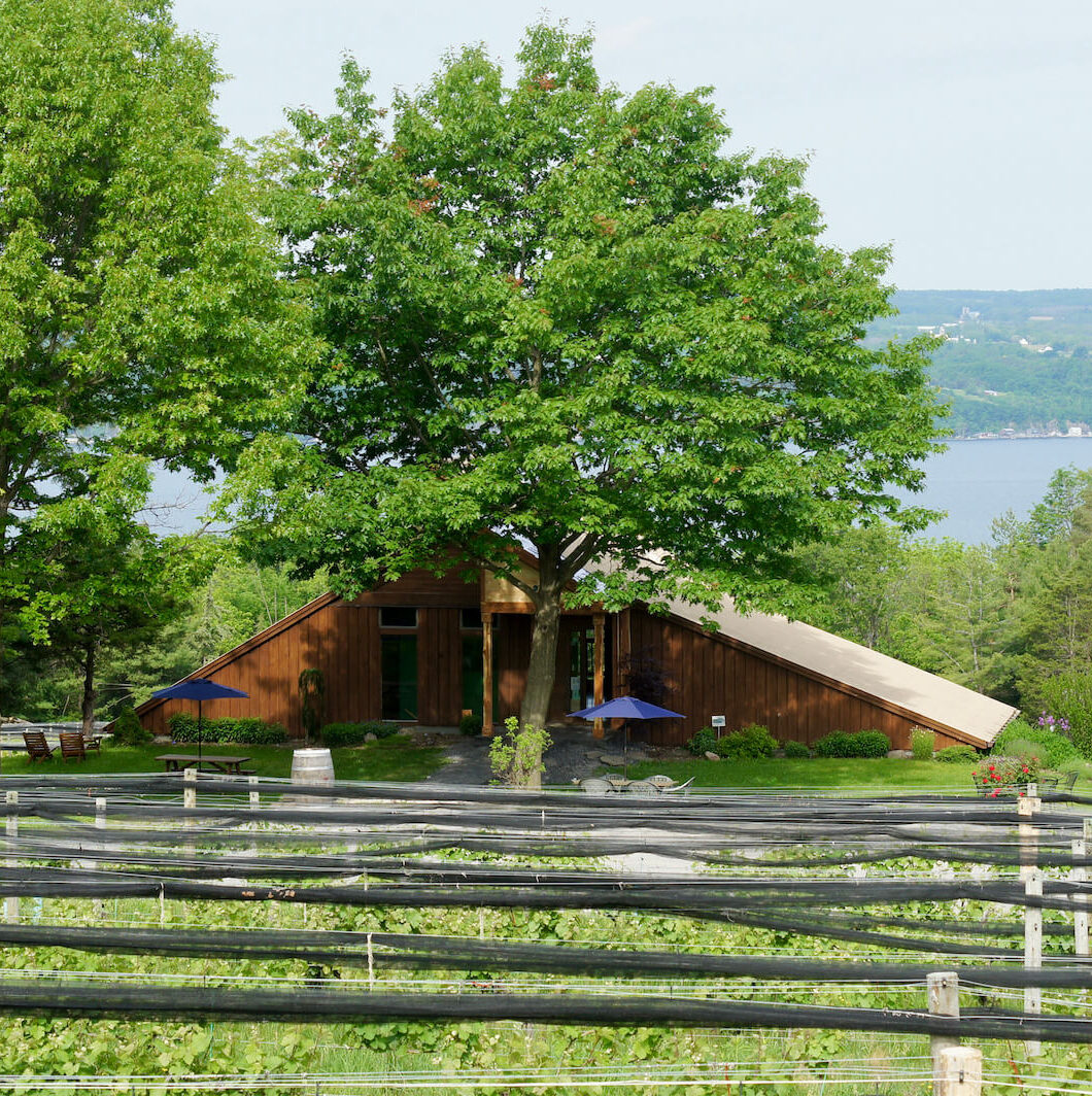 Front of Winery