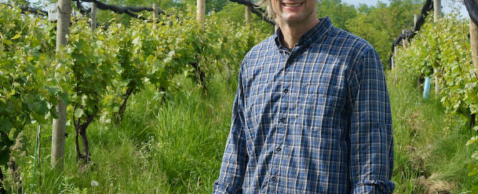 Winegrower/owner, Paul Brock Portrait