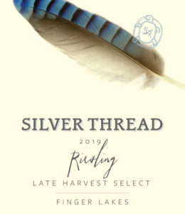 Wine label image 2019 Riesling Late Harvest