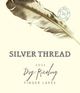 Dry Riesling 2022 label