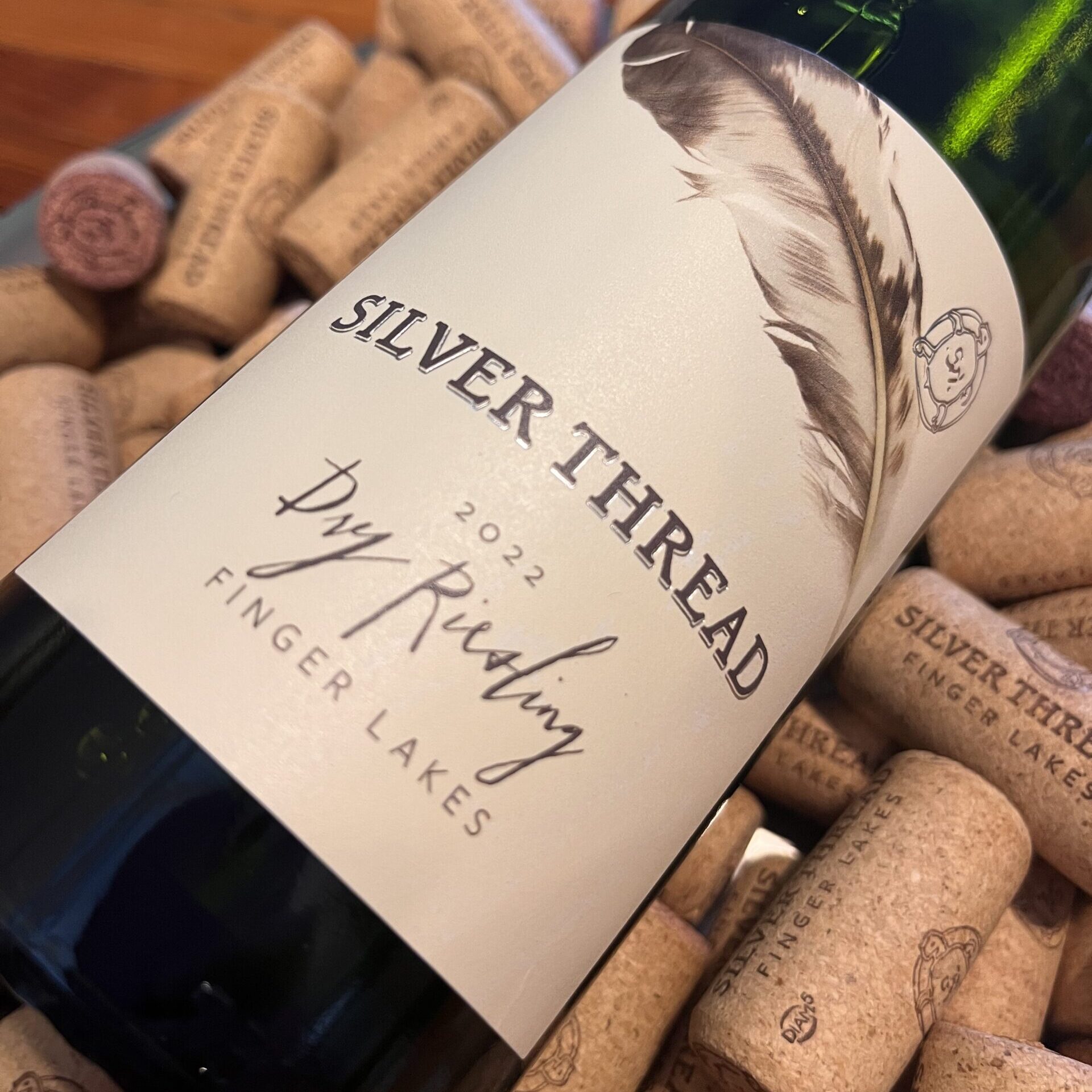 Dry Riesling 2022 bottle