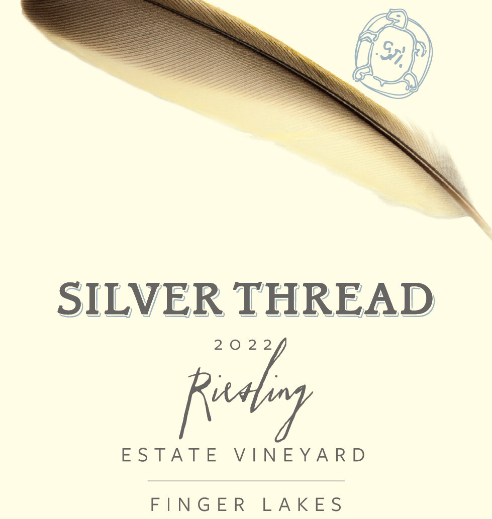 2022 Riesling STV Front Label