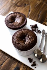 Two Chocolate Cakes