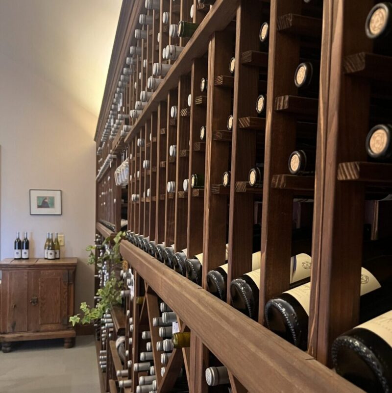 Silver Thread Wine Library VIP Room