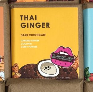 Thai Ginger Chocolate Bar