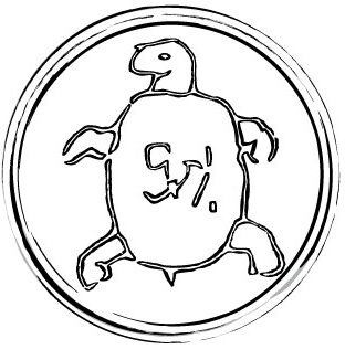 Old Silver Thread Turtle Image