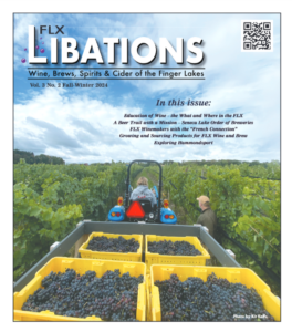 Image of the cover of the FLX Libations publication