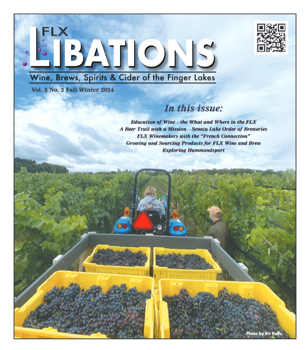 Finger Lakes Libations Vol. 3 No. 2 - Fall/Winter 2024 - Silver Thread ...