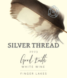 Good Earth White 2023 Label