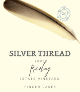 2023 Estate Riesling Label