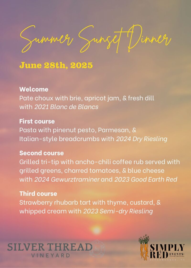 Dinner Menu