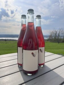 PetNat2024 Pet Nat bottles on deck
