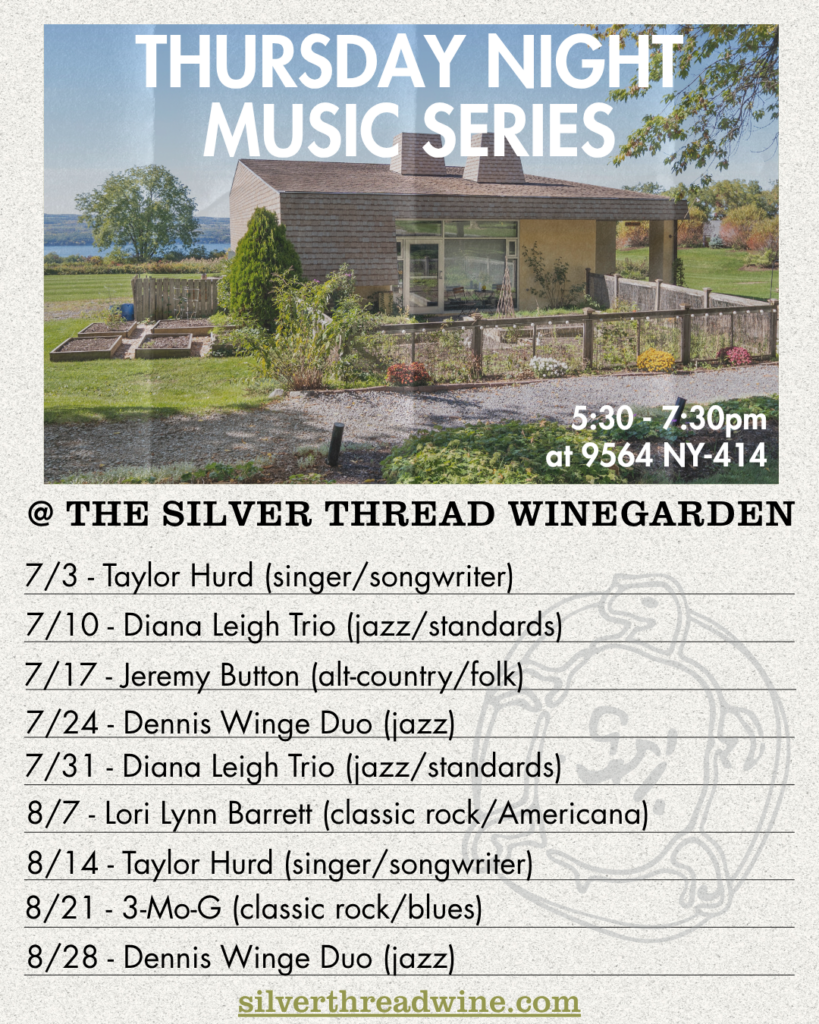 Thursday Night Music Series Schedule