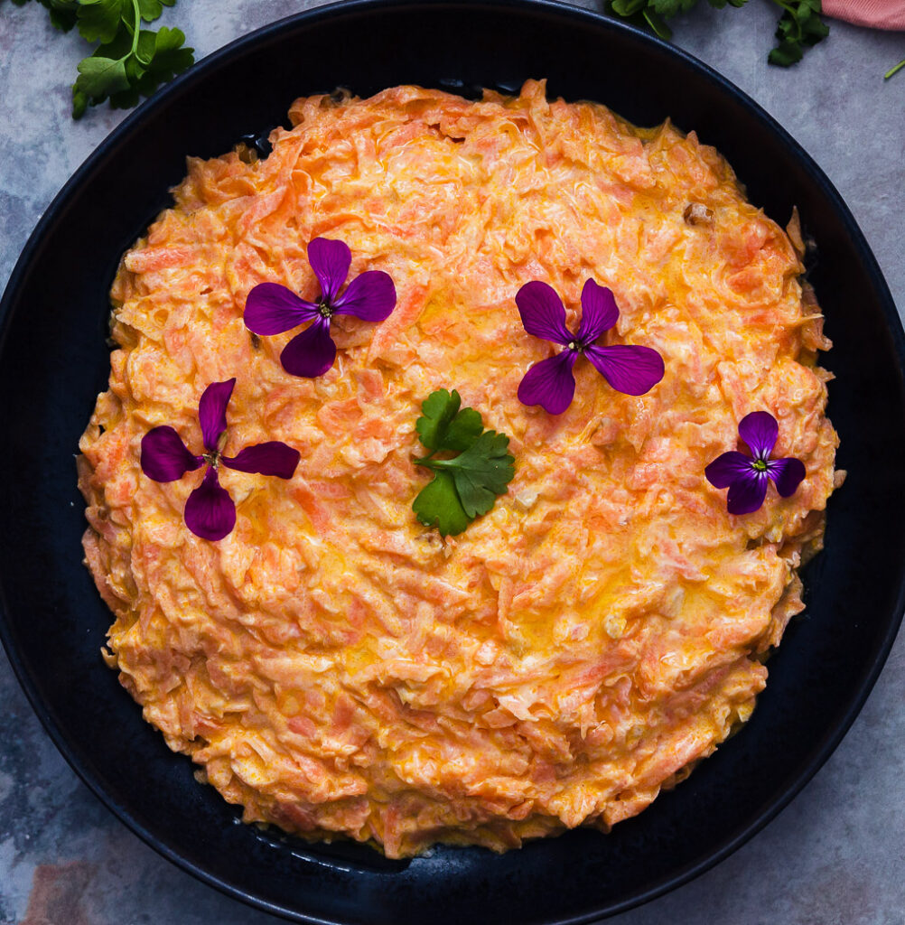 Carrot Salad with Yogurt