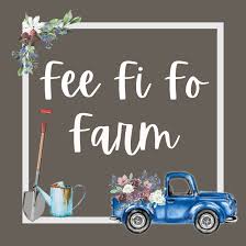 Fee Fi Fo Farm Logo
