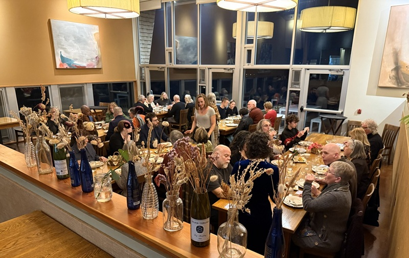 people in dining room